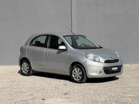 NISSAN MARCH 1.6 S 16V FLEX 4P MANUAL